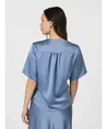 Neo Noir Blouse Casadia Heavy Sateen