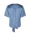 Neo Noir Blouse Casadia Heavy Sateen