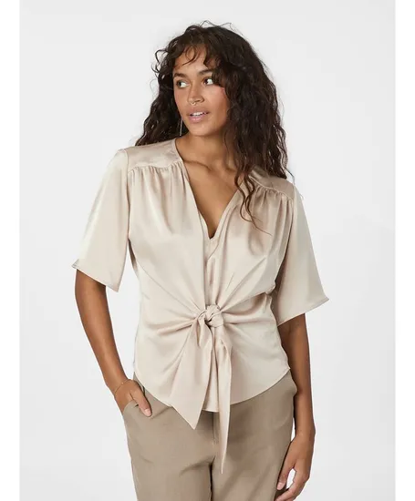 Neo Noir Blouse Casadia Heavy Sateen