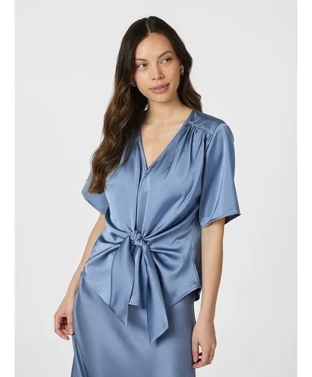 Neo Noir Blouse Casadia Heavy Sateen