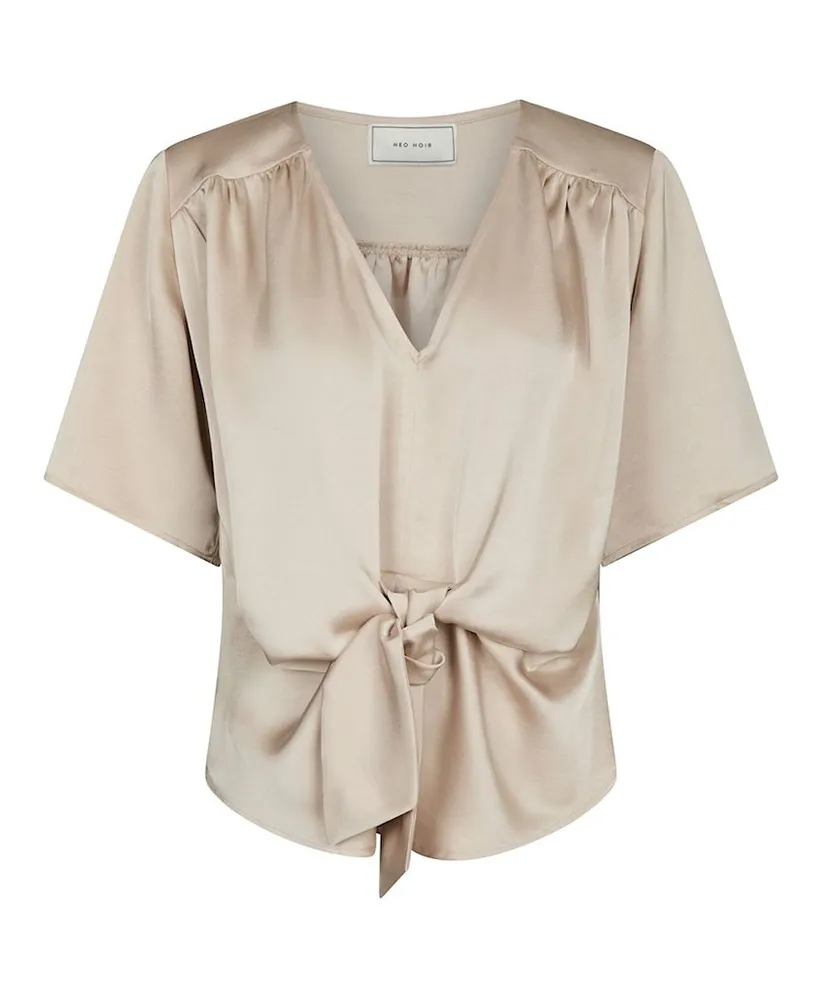 Neo Noir Blouse Casadia Heavy Sateen