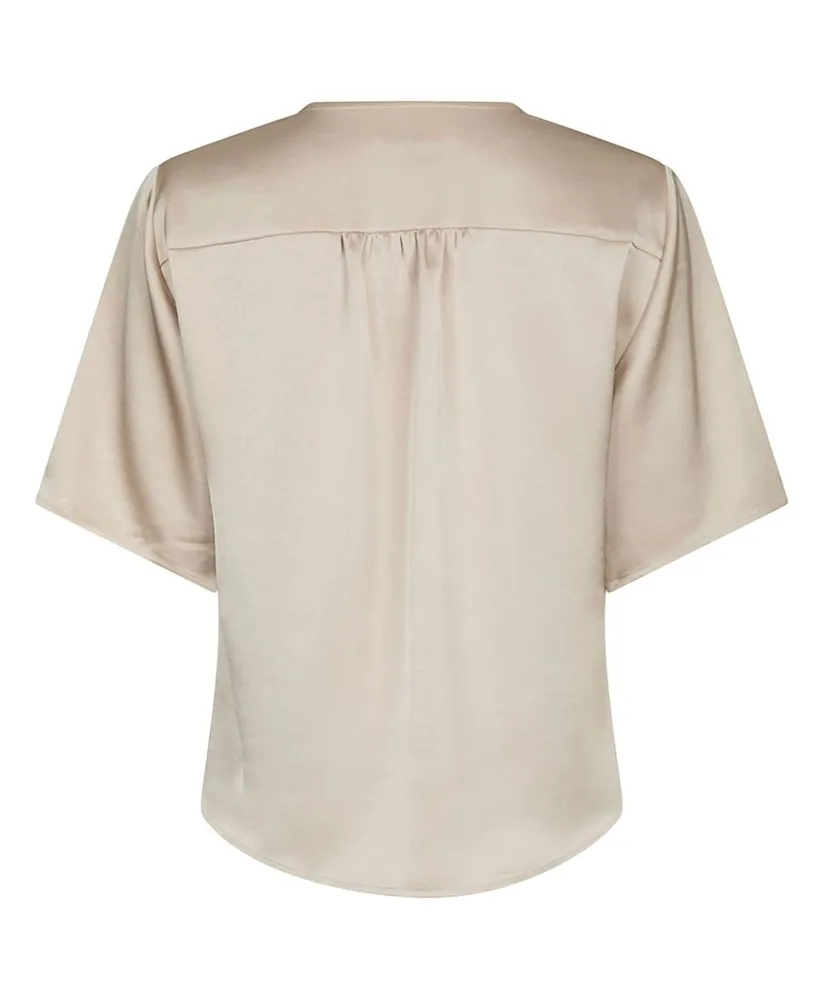 Neo Noir Blouse Casadia Heavy Sateen
