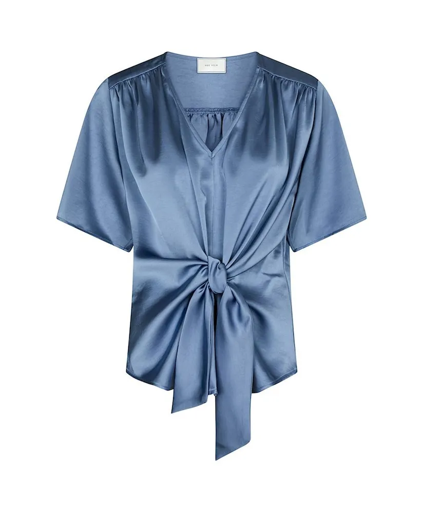 Neo Noir Blouse Casadia Heavy Sateen