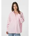 Neo Noir Blouse Dalma Soft Stripe Stone