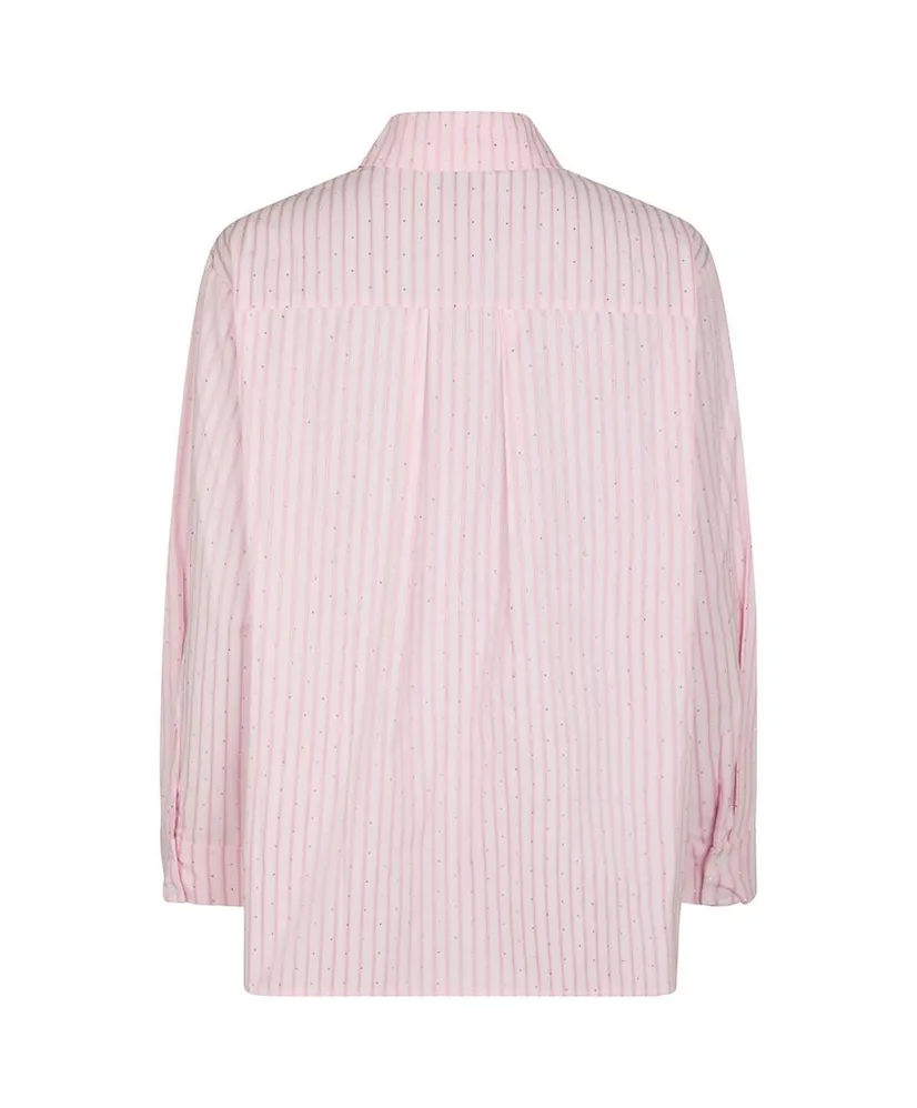 Neo Noir Blouse Dalma Soft Stripe Stone