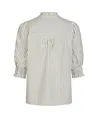 Neo Noir Blouse Diana Crepe Stripe
