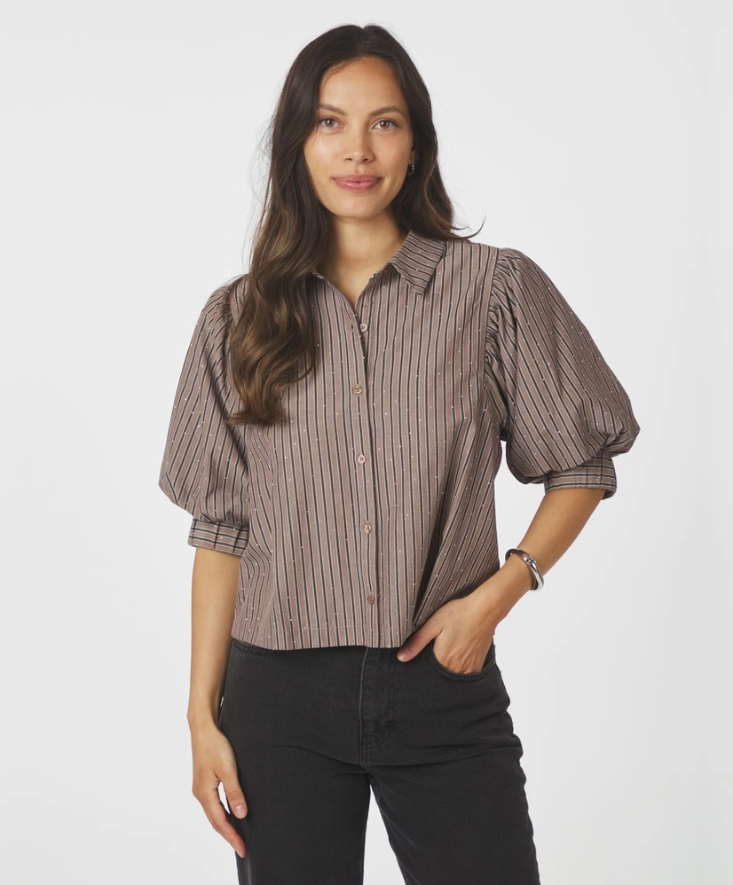 Neo Noir Blouse Etta