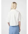 Neo Noir Blouse Jasie Rhinestones