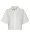Neo Noir Blouse Jasie Rhinestones