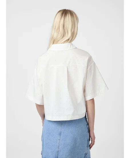 Neo Noir Blouse Jasie Rhinestones