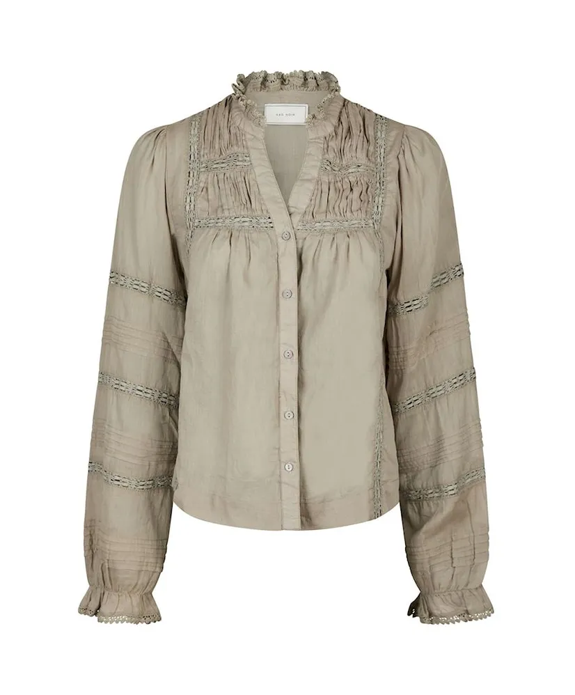 Neo Noir Blouse Lyla