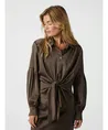Neo Noir Blouse Naja Satin