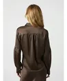 Neo Noir Blouse Naja Satin