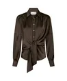 Neo Noir Blouse Naja Satin