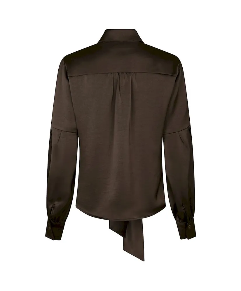 Neo Noir Blouse Naja Satin