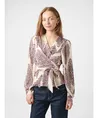 Neo Noir Blouse Rista Paisley