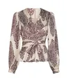 Neo Noir Blouse Rista Paisley