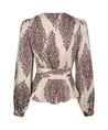Neo Noir Blouse Rista Paisley