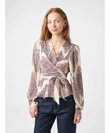 Neo Noir Blouse Rista Paisley