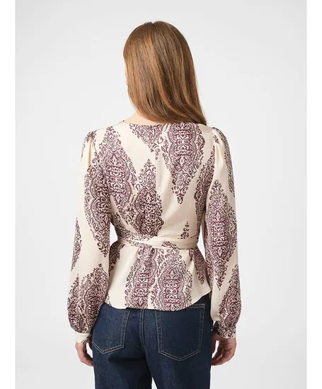 Neo Noir Blouse Rista Paisley