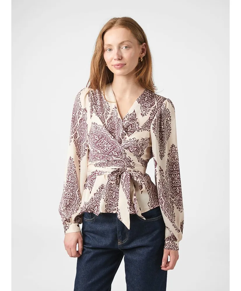 Neo Noir Blouse Rista Paisley