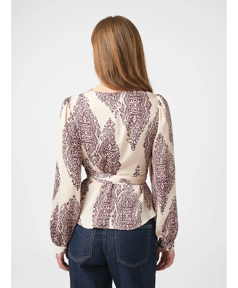 Neo Noir Blouse Rista Paisley