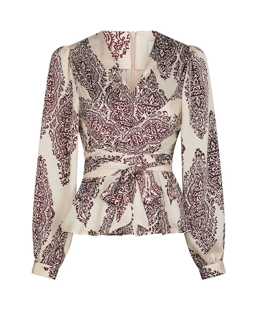Neo Noir Blouse Rista Paisley