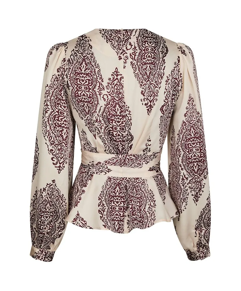 Neo Noir Blouse Rista Paisley