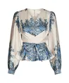 Neo Noir Blouse Rista