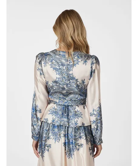 Neo Noir Blouse Rista