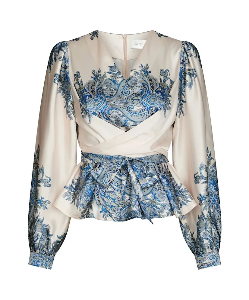 Neo Noir Blouse Rista