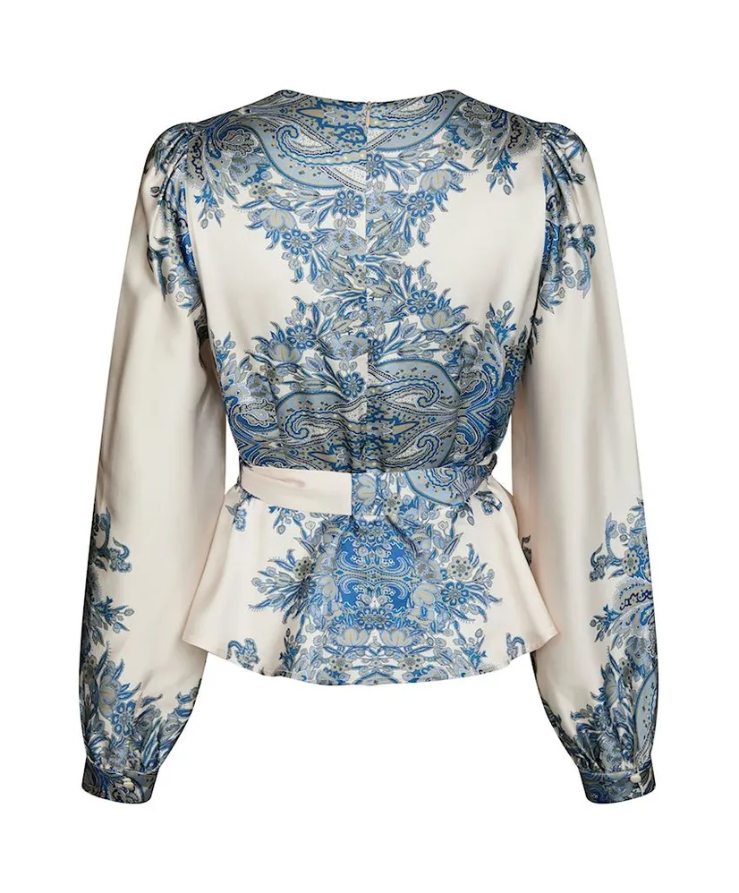 Neo Noir Blouse Rista