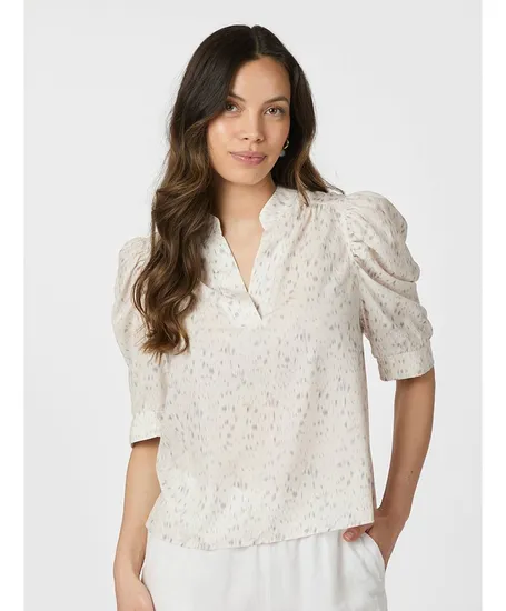 Neo Noir Blouse Roella Dull Ditsy