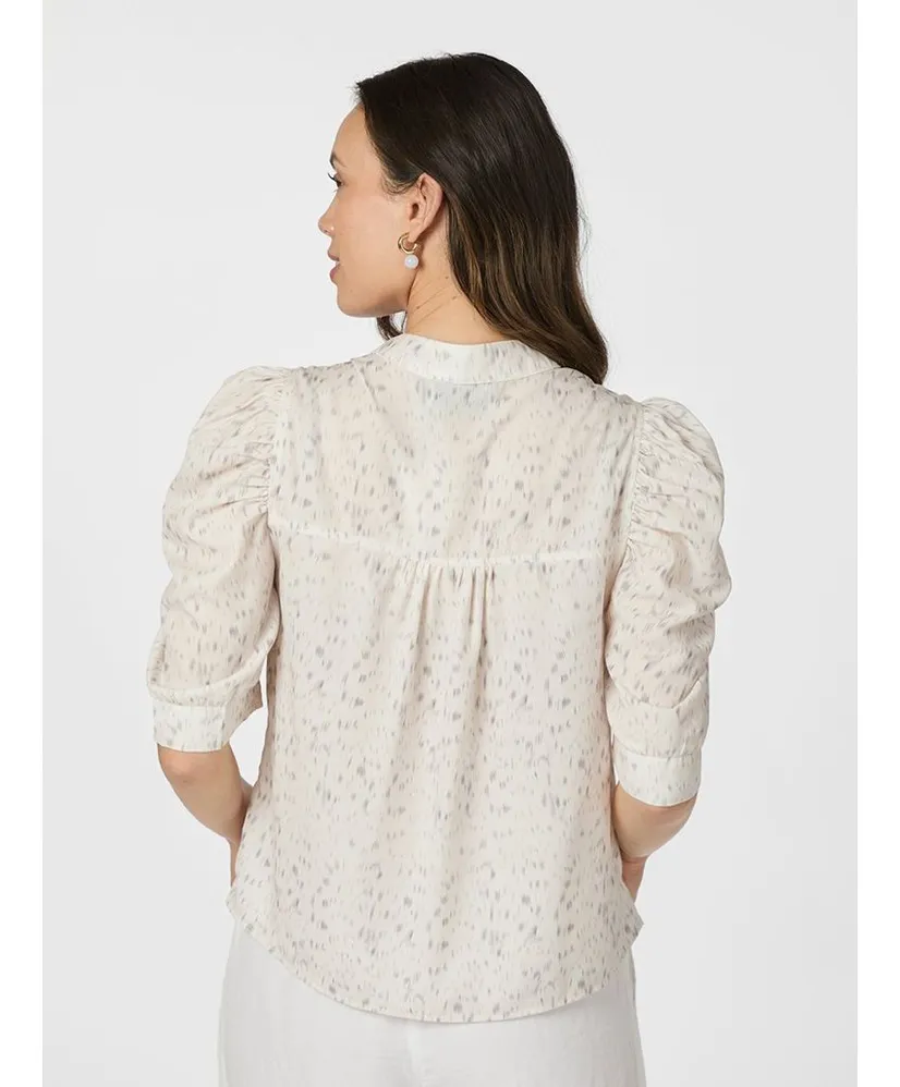 Neo Noir Blouse Roella Dull Ditsy