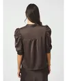 Neo Noir Blouse Roella Heavy Sateen