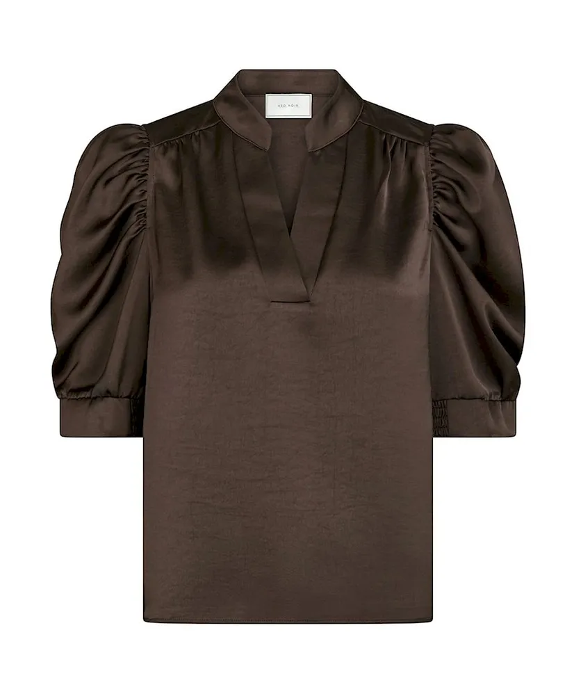 Neo Noir Blouse Roella Heavy Sateen