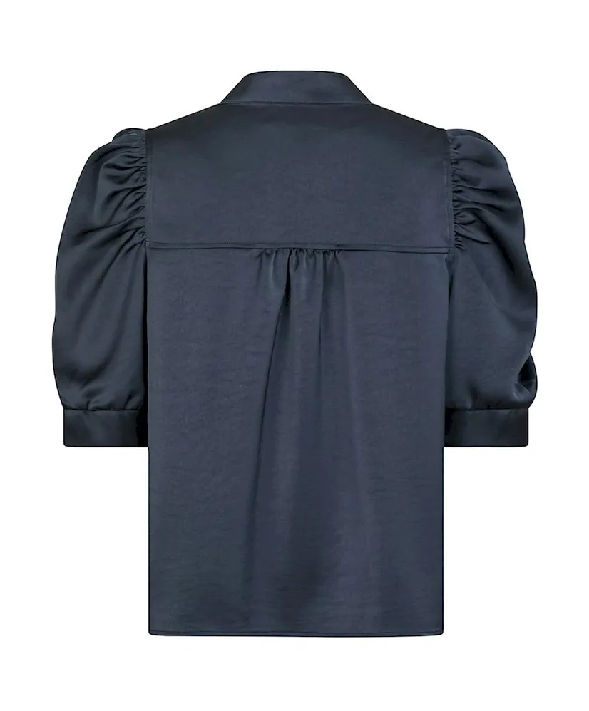 Neo Noir Blouse Roella Heavy Sateen