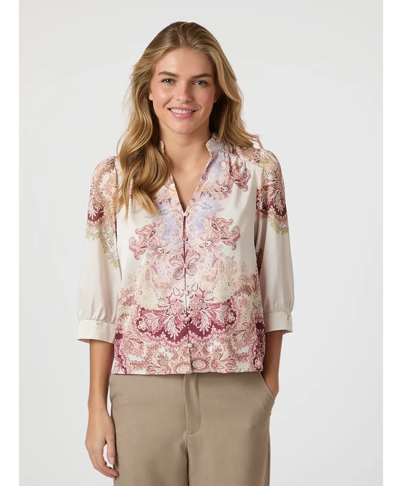 Neo Noir Blouse Roselle