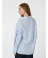 Neo Noir Blouse Selini Multi Stripe