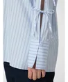 Neo Noir Blouse Selini Multi Stripe
