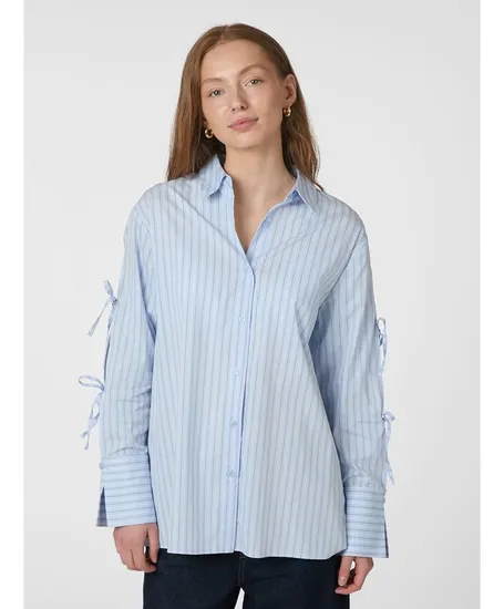 Neo Noir Blouse Selini Multi Stripe