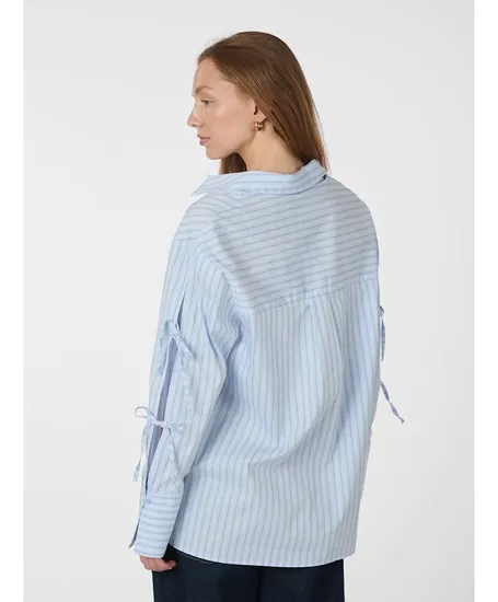 Neo Noir Blouse Selini Multi Stripe