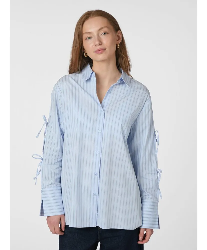 Neo Noir Blouse Selini Multi Stripe