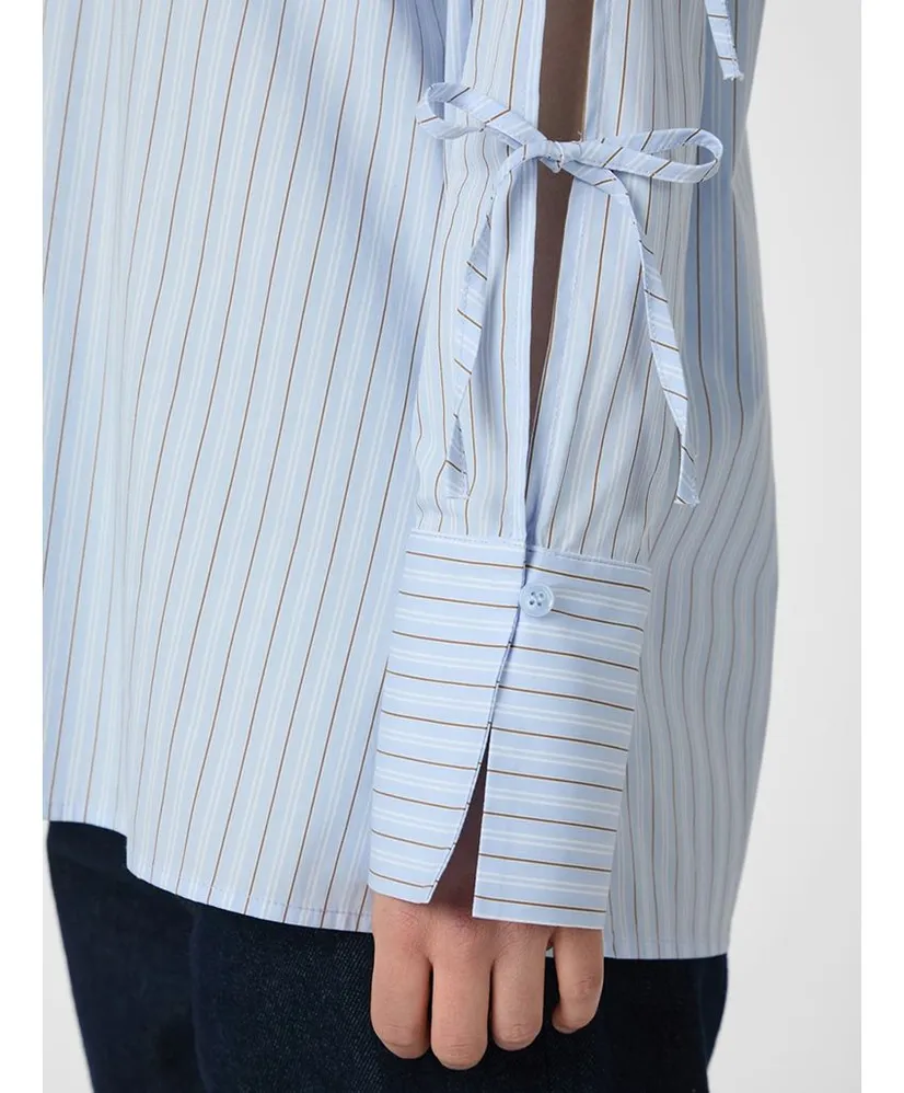 Neo Noir Blouse Selini Multi Stripe