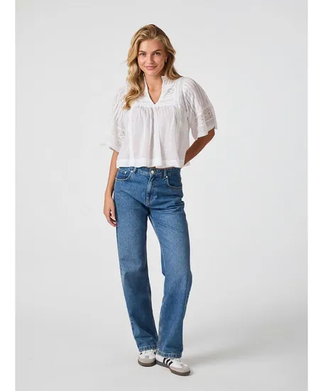 Neo Noir Blouse Siama Voile