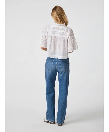 Neo Noir Blouse Siama Voile
