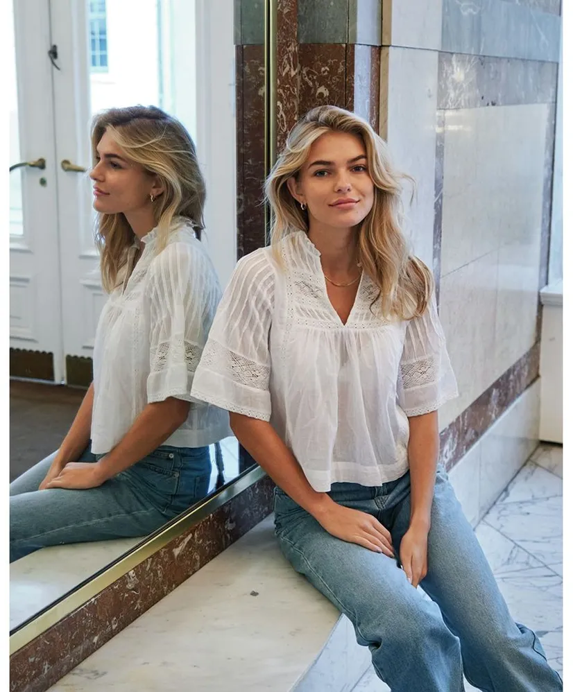 Neo Noir Blouse Siama Voile