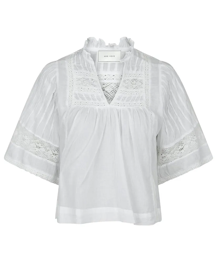 Neo Noir Blouse Siama Voile
