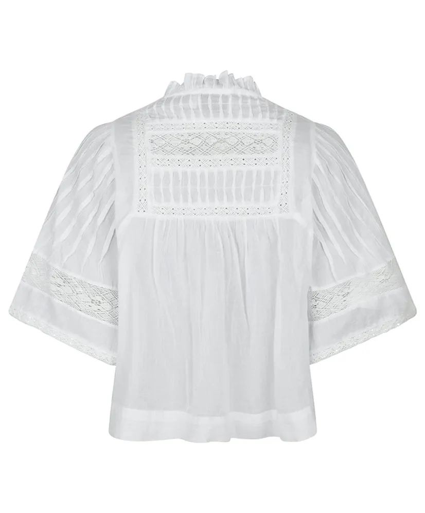 Neo Noir Blouse Siama Voile