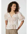 Neo Noir Blouse Timra